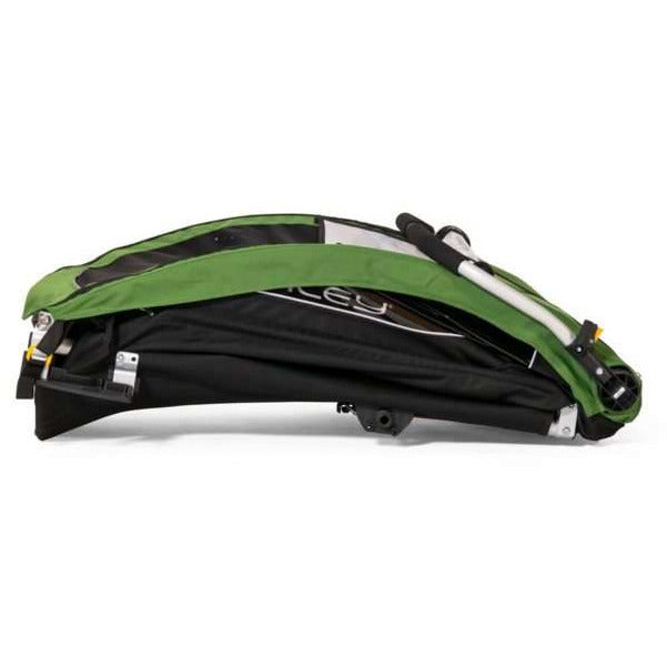 Burley Fietskar Encore Kind Treetop Green Burley Fietskar Encore Kind Treetop Green